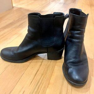 Bass Grayden Leather Waterproof Bootie